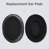 High Quality Headset Cushion Replacement Breathable Ear Pads Compatible with Kingston HyperX Cloud II(Red Flannel)