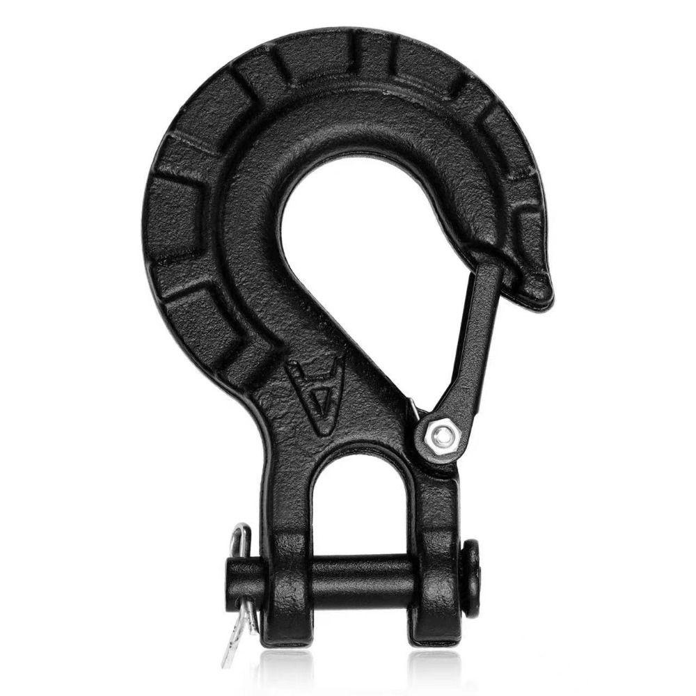 Автомобильный спасательный крюк для лебедки из цинкового сплава, крюк для прицепа, уличный крюк для трактора UTV