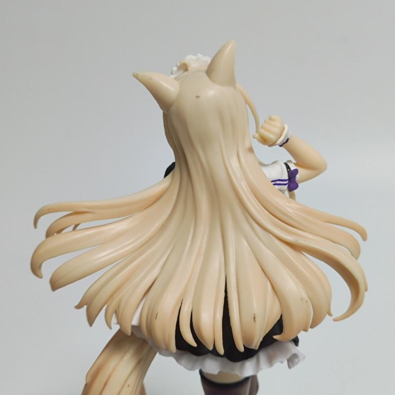 Аниме горничная кошка девушка фигурка ПВХ коллекционная модель игрушка кукла украшения 22 см без коробки