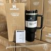 Кружка Stanley 2-го поколения из нержавеющей стали с термоизоляцией, с ручкой, большой вместимости, в американском стиле