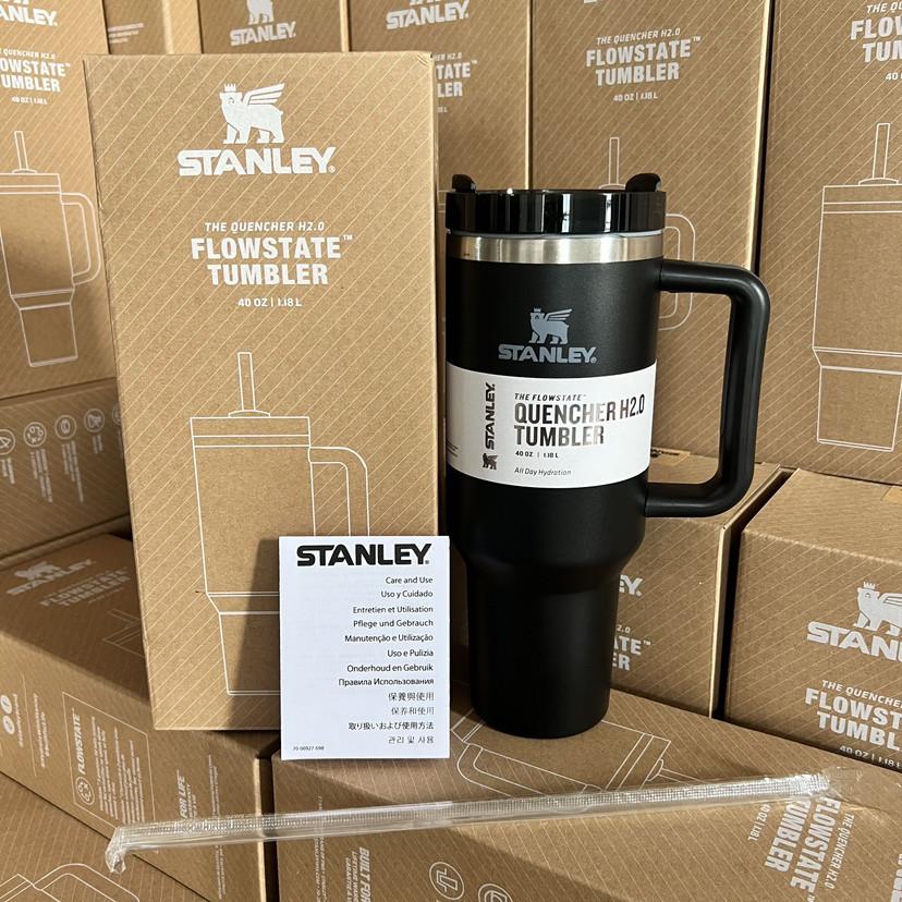 Кружка Stanley 2-го поколения из нержавеющей стали с термоизоляцией, с ручкой, большой вместимости, в американском стиле