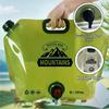 Portable Folding Water Bag Reusable Car Mounted Water Tank Collapsible Water Container Outdoor