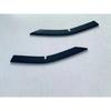 For Toyota Prius 60 Series  2024 2025 Front Up Center Mesh Grille Cover Grill Hood Trims Decoration Sticker Car Accessories