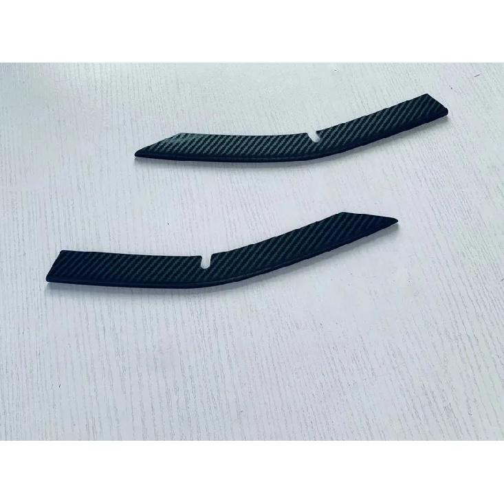 For Toyota Prius 60 Series 2024 2025 Front Up Center Mesh Grille Cover Grill Hood Trims Decoration Sticker Car Accessories