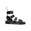 Rick Owens X Dr. Martens Gryphon Strap RO Roman Sandals Women Sandals Black 27031001