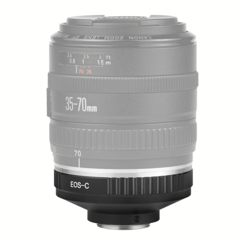 Адаптеры для объективов Canon EOS на C-Mount Преобразователи для объективов EF EF-S Для промышленных камер и микроскопов