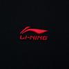 Мужские футболки Li Ning Черные с круглым вырезом Тонкие Прямой крой AHSW775-3