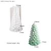 Silicone Scented Candle Molds Tower Christmas Tree Resin Plaster Mold  Party Decoration
