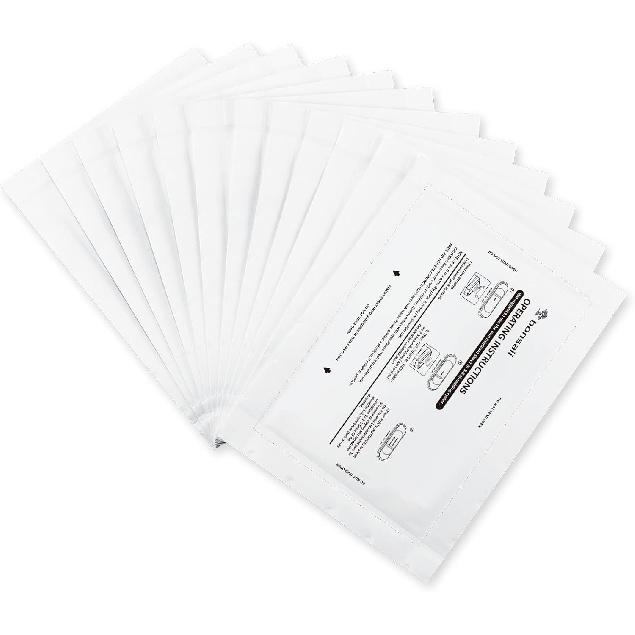 Bonsaii Paper Shredder Lubricant Sheets, 24-Pack (8.4 x 5.9 inch/Piece)