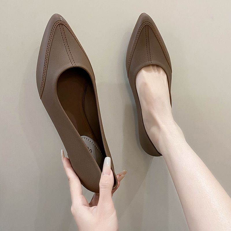 Женские летние сандалии для отдыха на открытом воздухе, модные сандалии с закрытым носком, нескользящая мягкая подошва для мам, повседневные женские туфли с неглубоким носком