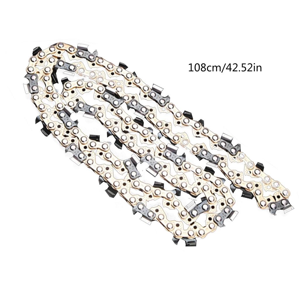 16Inch Chainsaw Chain 3/8" 59 Drive Links .050" Gauges for Electric Chainsaw Parts Craftsman Tool Replacement