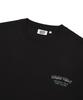 WACKY WILLY Kitsch Graphic Short Sleeve T-Shirt Black