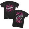 Twisted Sister Stay Hungry  T Shirt We're Not Gonna Take It Glam Rock Band Men's and Women's Same Crew Neck Pure Cotton T-shirt
