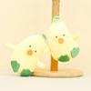 Banana Duck Plush Toy Doll Keychain Decorative Pendant Children Gifts Birthday