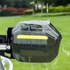 A51K-Hand Guard For Scooter Motorcycle And ATV With Night Reflective Strip Wind Rain Shield Easy To tall Remove
