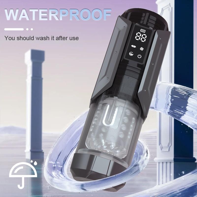 Sex Toys 4 In 1 Automatic Male Masturbator Cup Pocket Vagina Pussy Glans Trainer Male Blowjob Sex Machine Adult Toy for Men