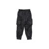 Sportswear Tech Pack High-Waisted Cargo Jogger Pants Men Bottoms Black DQ4279-010