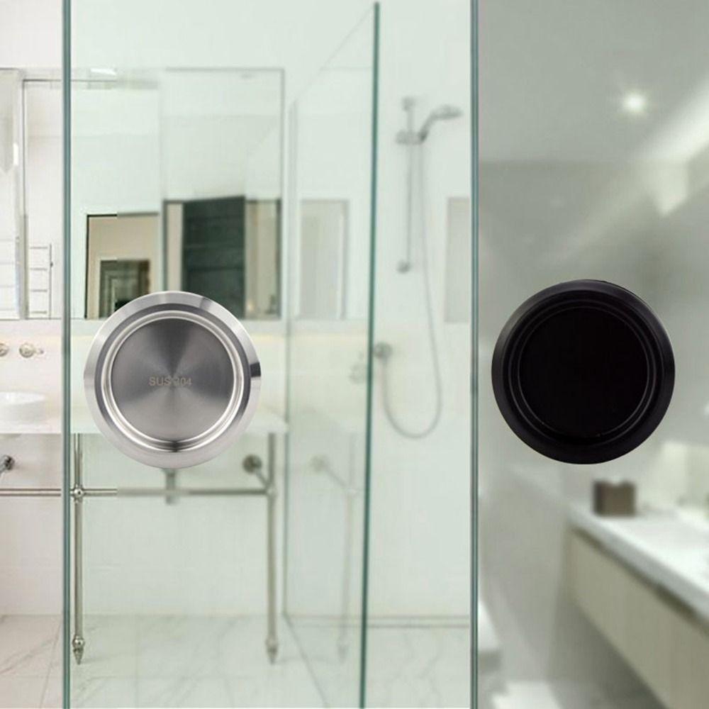 Embedded Cupboard Handles Stainless Steel Furniture Handles Invisible Door Handle Glass Doors