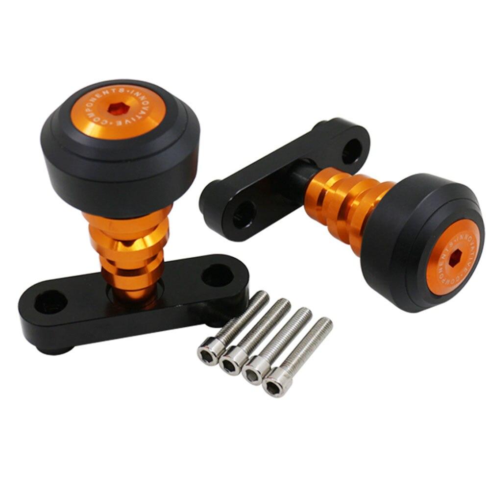 Для KTM Duke 125 200 250 390 RC RC390 рама-слайдер защита от столкновений аксессуары для мотоциклов защита от падения при аварии двигателя