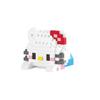 Nanoblock Prone Ribbon Cat 182 Pieces (PCS)