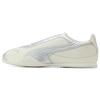 Bella V2 Leather Warm White Silver Women Sneakers Cream 404043-02