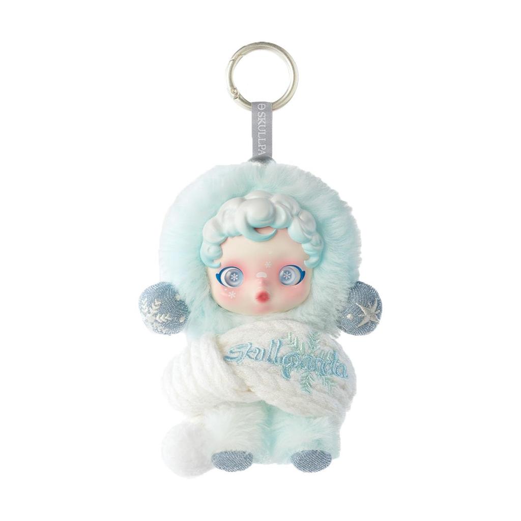 POP MART Skull Panda Серия Зимняя Симфония Оригинальный Аутентичный 1 Штука