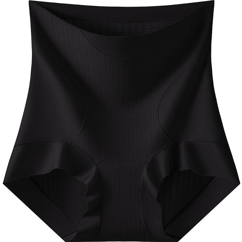 Женские весенние и осенние бесшовные корректирующие трусы с высокой талией для формирования живота, комфортные