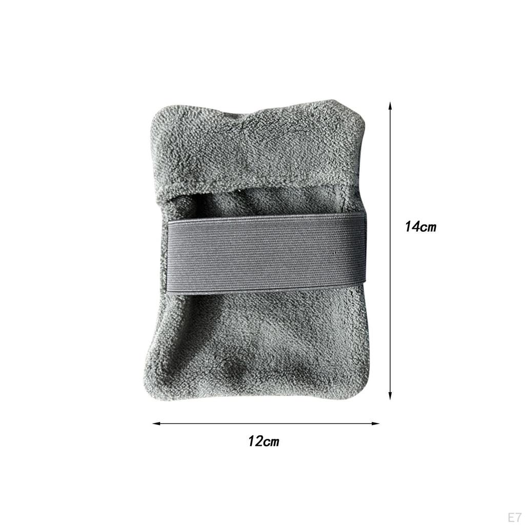 2 шт. сумка для удаления песка пляжный очиститель с эластичной лентой чехол протирать рукавицы для