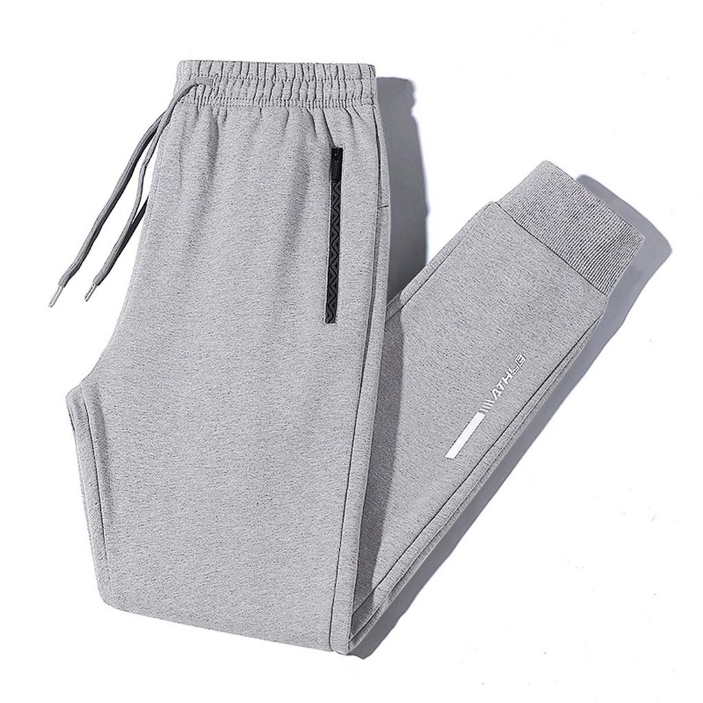 Spring Outdoor Men's Long Pants Straight Leg Loose Sports Sweatpants Versatile Casual Pants