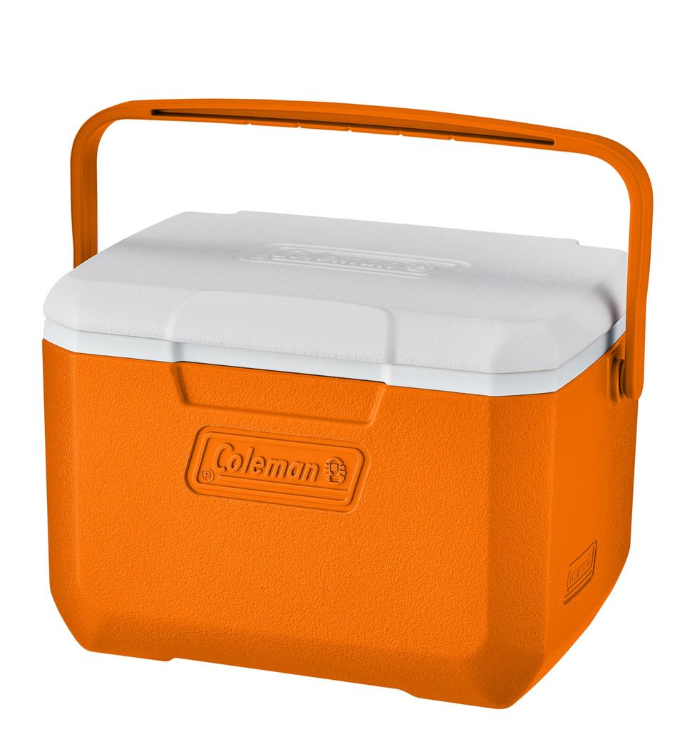 Термобокс Coleman Take 6 Идеально подходит для спорта, ланча в клубе сакуры и других мероприятий на открытом воздухе. Прочная и мощная система охлаждения для жары. (оранжевый) -