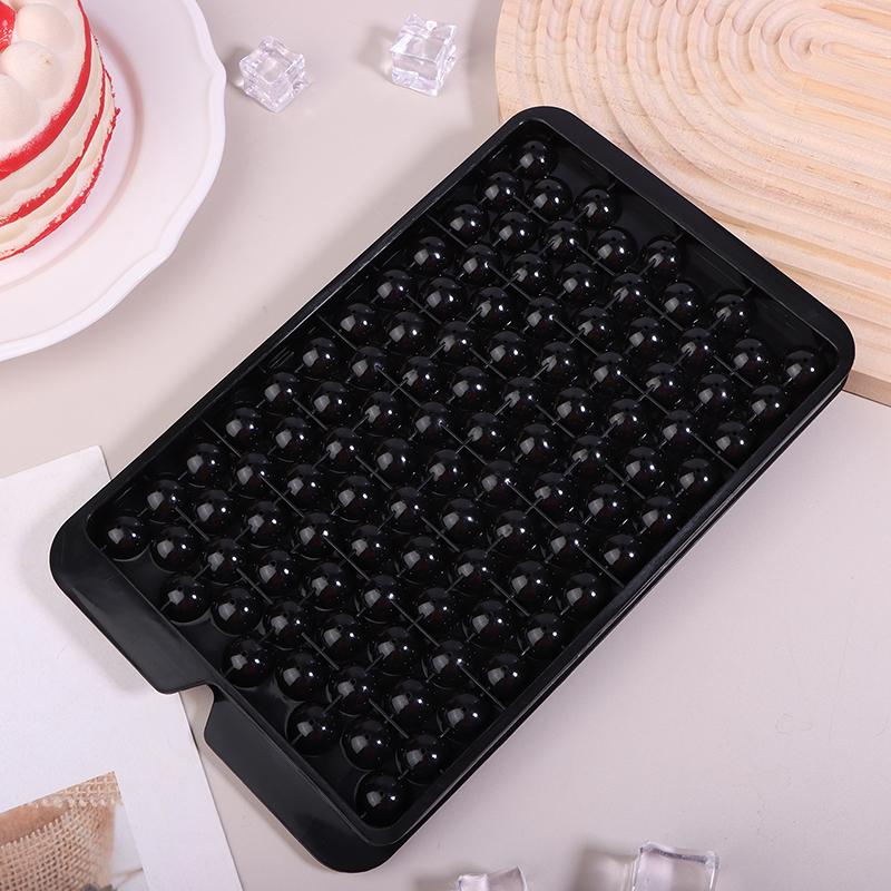 104 сетчатый круглый лоток для льда с крышкой из полипропилена, летняя форма для кубиков льда, форма для хоккея на льду, круглая форма для приготовления льда
