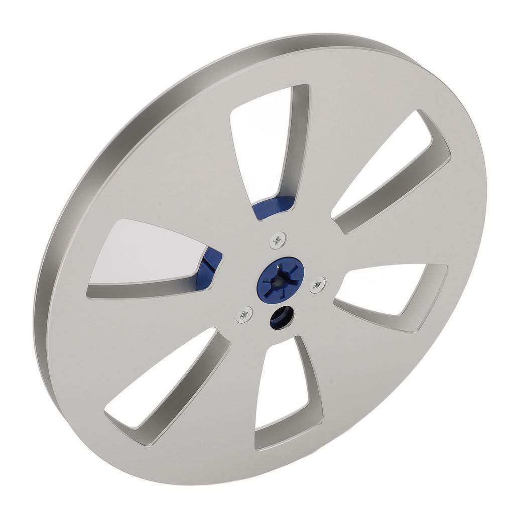 1 4 7-дюймовая пустая катушка для ленты 6 отверстий алюминиевый сплав универсальная катушка для магнитофона пустой диск для TEAC для ReVox Studer