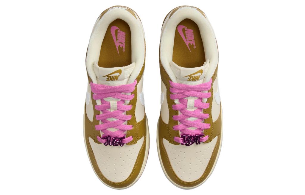 Nike Dunk Low Se Just Do It Бронзово-розовый женский FD8683-700