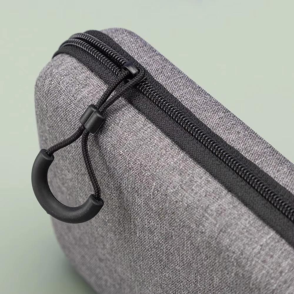 Protective Earphone Storage Bag Dust-proof Data Cable Organizer Bag Electronic Products