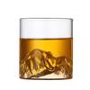 200/300ml Japanese Mountain Whiskey Glass 200/300ML Transparent Multipurpose Glass Bar Party Drinkware WWO66