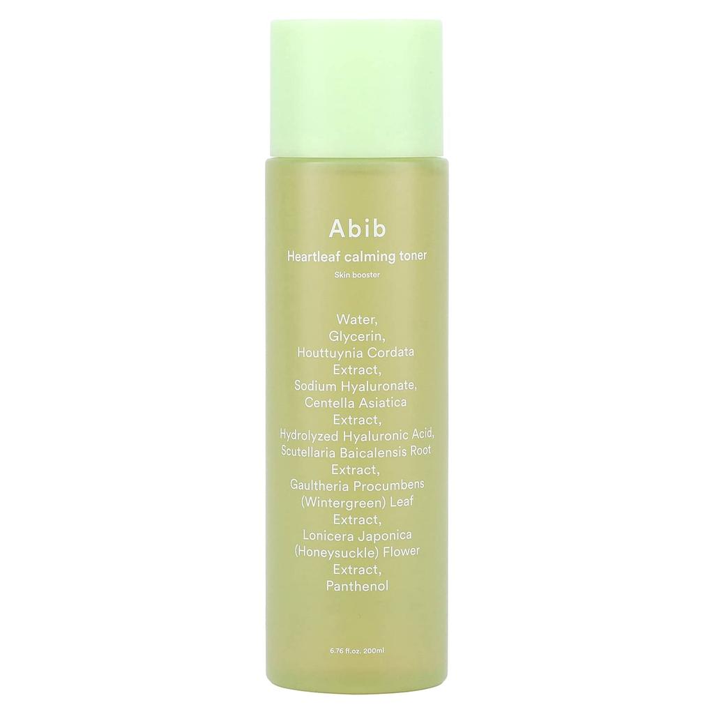 ABIB Heartleaf Calming Toner, 200ml (6.76fl Oz)