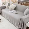Sofa Cover Cloth Nordic Ins Style Four Seasons Universal Modern Simple Cotton Linen Sofa Cover Universal Full Cover Sofa Cover