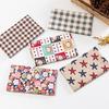 5Pcs/Set Patchwork Cloth Fadeless Abrasion-resistant Breathable Cuttable Washable Floral Printed Twill Needlework Cloth for Sewing Shop