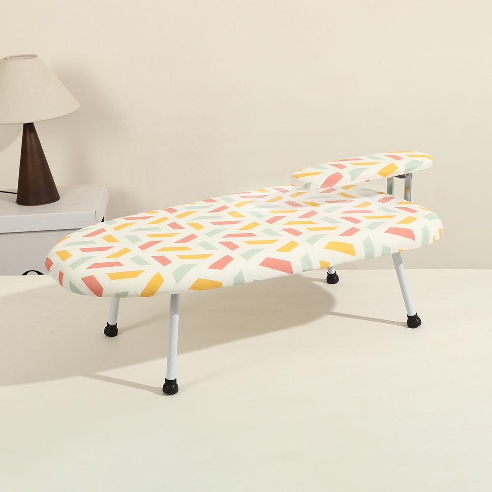 Compact Luxury Foldable Desktop Ironing Board for Dorms