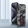Case for Samsung Galaxy Note 9 8 S10 20 Ultra 10 Plus S8 S9 Black Soft Phone Cover Uchiha Madara Cool