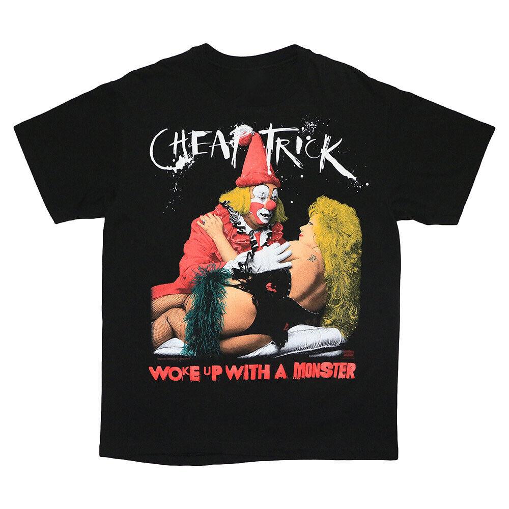 SALE Cheap Trick band Album Men T-shirt Black Cotton All Sizes S-5XL Unisex T-Shirt