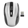 Wireless Mouse Notebook Computer Optical Gaming Accessories with Adjustable DPI 250HzSilver