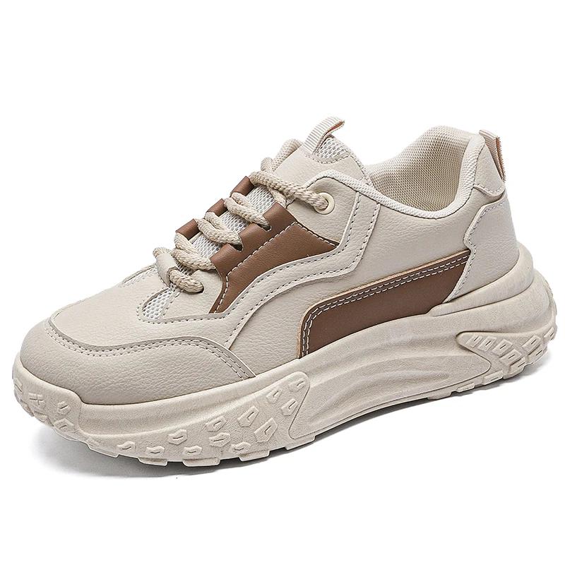 Fashion Round Nose Winter Women Retro Shoes Tennis High Quality Basketball Stylish Sneakers Sports 4yrs To 12yrs Sho Tens Ternis