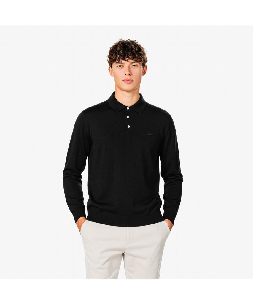 Мужской лонгслив-поло LACOSTE Ah880E-55N 031