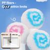 Ceramic Countertop Cleaner Non-Scratch Cleaning Scrubber Ball, Gentle Reusable Stain Removal Sponge, Stainless Steel Faucet Brush Deep Tool for Marble