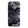 Чехол для телефона iPhone 17 Чехлы iPhone Air 16 15 12 13 14 Pro Max 7 8 Plus 16Pro iPhone11 Мягкий чехол Акварельный мрамор