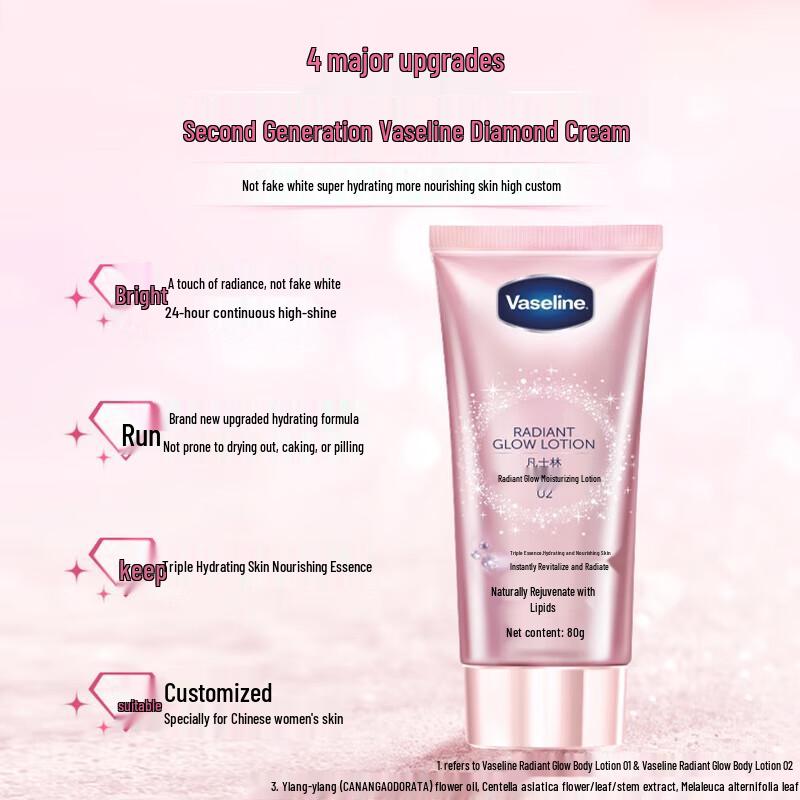 Лосьон для тела Vaseline Radiant Glow