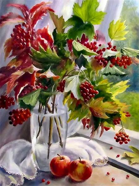 5D Алмазная Картина Новые Поступления Цветочное Окно Домашний Декор Полная Квадратная Круглая Вышивка Мозаика Пейзаж Настенное Искусство