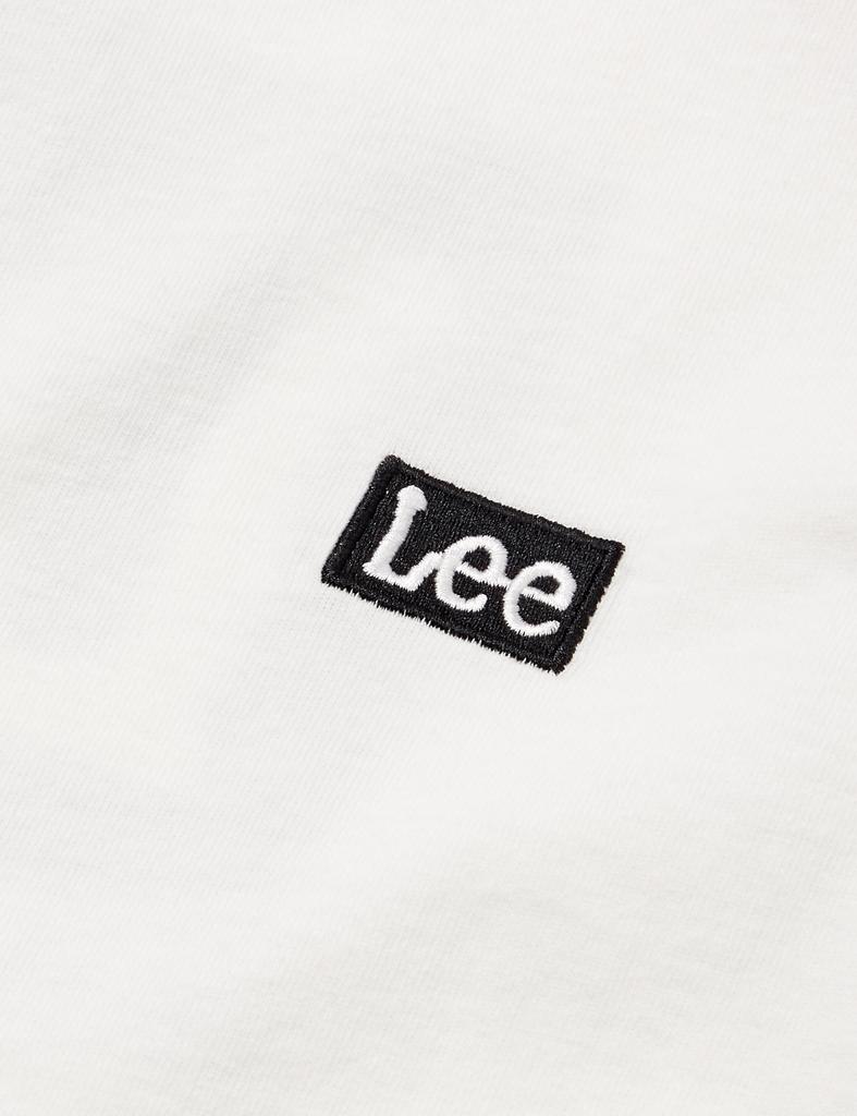 Детская футболка Lee бежевая с принтом на спине, с длинным рукавом, для футбола (Размеры 110-150см)