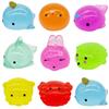 Big Spongy Glitter Mochi Squishy Fidget Sensory Toys Kawaii Animal Stress Ball Powder Fun Soft Antistress Squeeze Children Toys